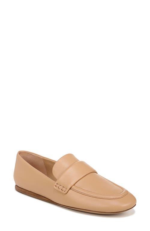 Womens Davis Leather Loafers Product Image