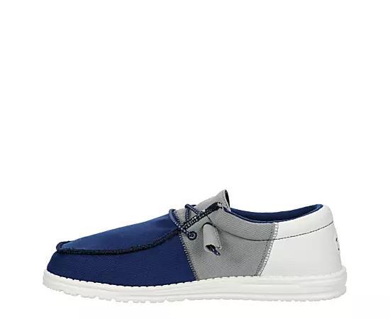 Heydude Men's Wally Tri-Varsity Slip On Sneaker Product Image