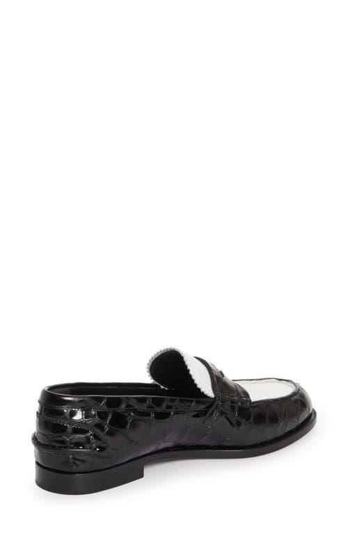 CHRISTIAN LOUBOUTIN Penny Loafer In Black Product Image