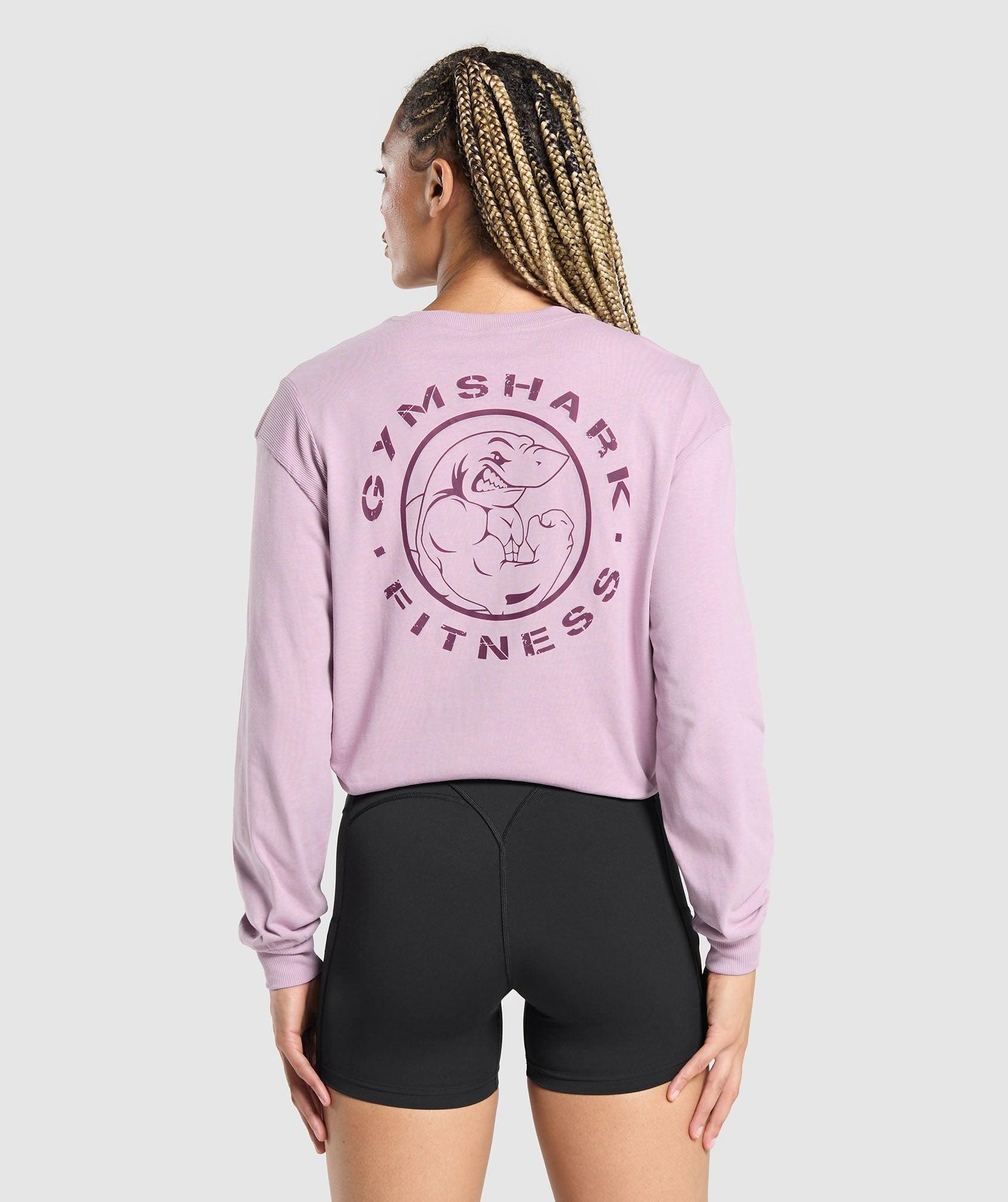 Legacy Oversized Long Sleeve Top Product Image