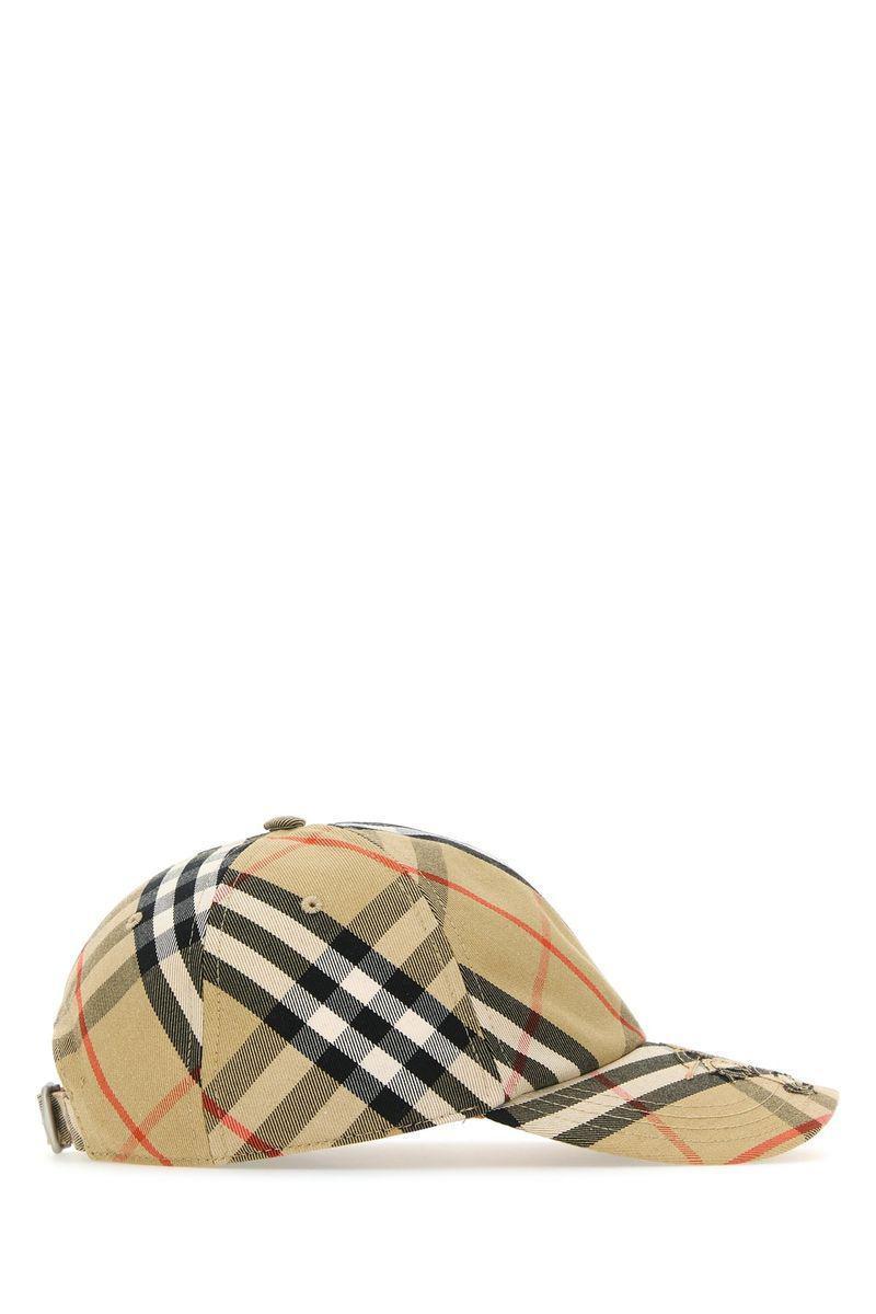 BURBERRY Hats In Beige Product Image