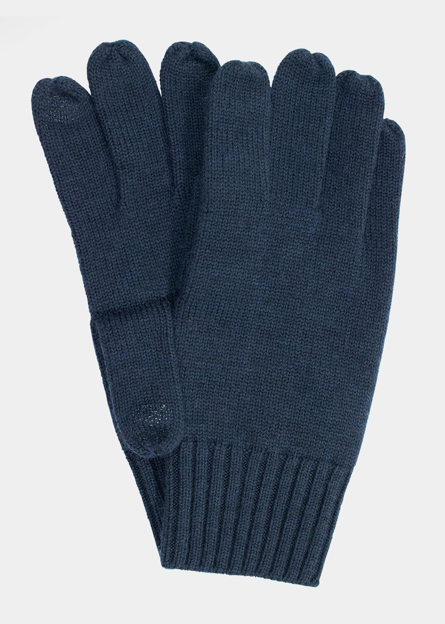 Mens Wool Touchscreen Gloves Product Image