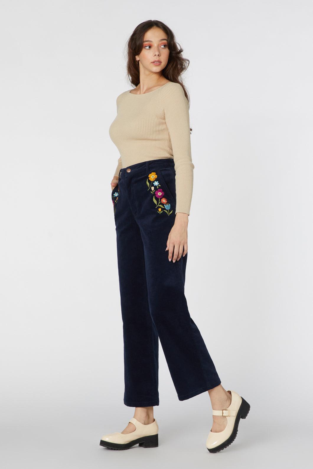 Ingrid Floral Jean Product Image