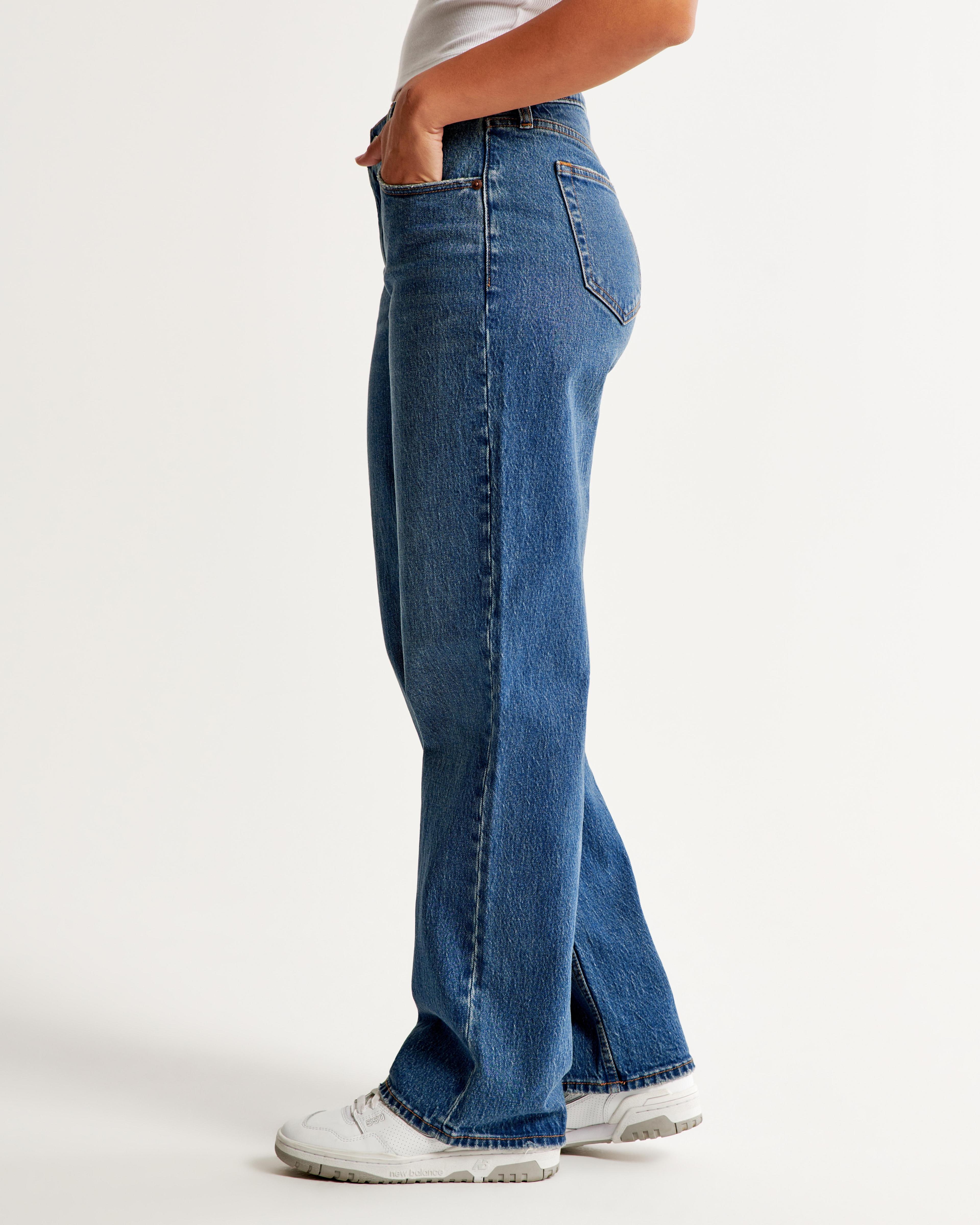 Curve Love Low Rise Baggy Jean Product Image