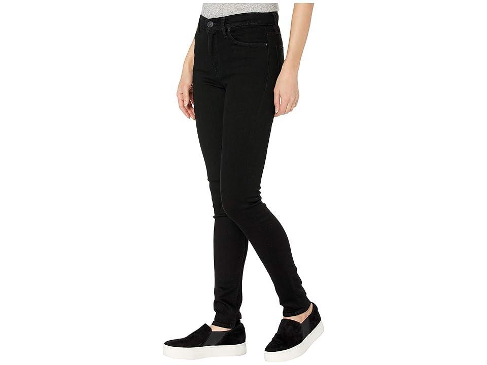 Hudson Jeans Barbara High Waisted Clean Hem Skinny Jeans Product Image