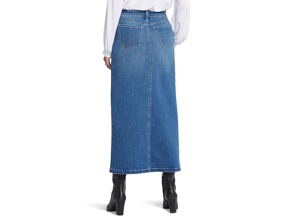 NYDJ A-Line Denim Maxi Skirt Product Image