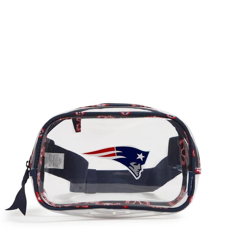 Vera Bradley NFL Clear Small Belt Bag Women in New England Patriots Bandana Product Image