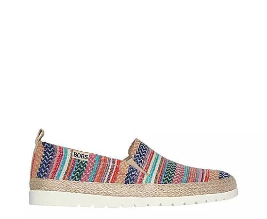 Skechers Womens Flexpadrille 3.0 In Detail Slip On Espadrille Product Image