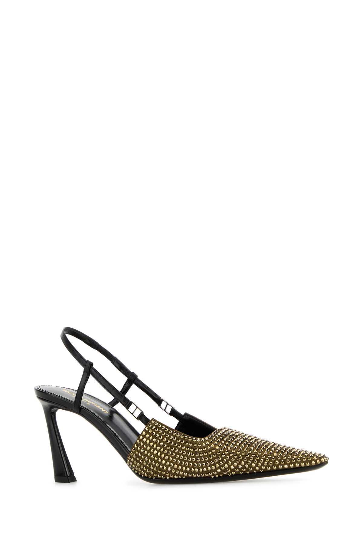 SAINT LAURENT Heels In Multicolor Product Image