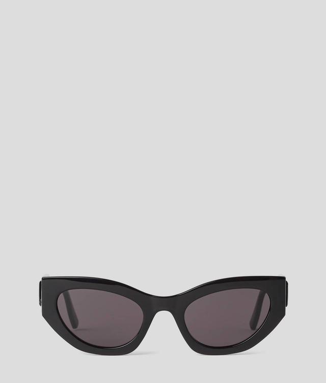 KL MONOGRAM LOGO CAT EYE SUNGLASSES Product Image