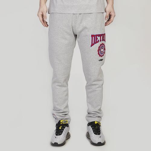 Pro Standard Mens Pistons Crest Emblem Fleece Sweatpant Product Image