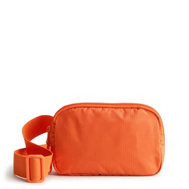 Vera Bradley Woodward Small Belt Bag Women in Orange Product Image