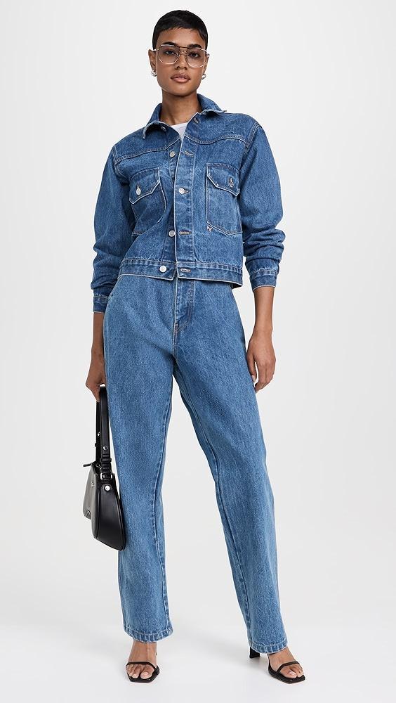 HOMMEGIRLS Denim Jacket | Shopbop Product Image