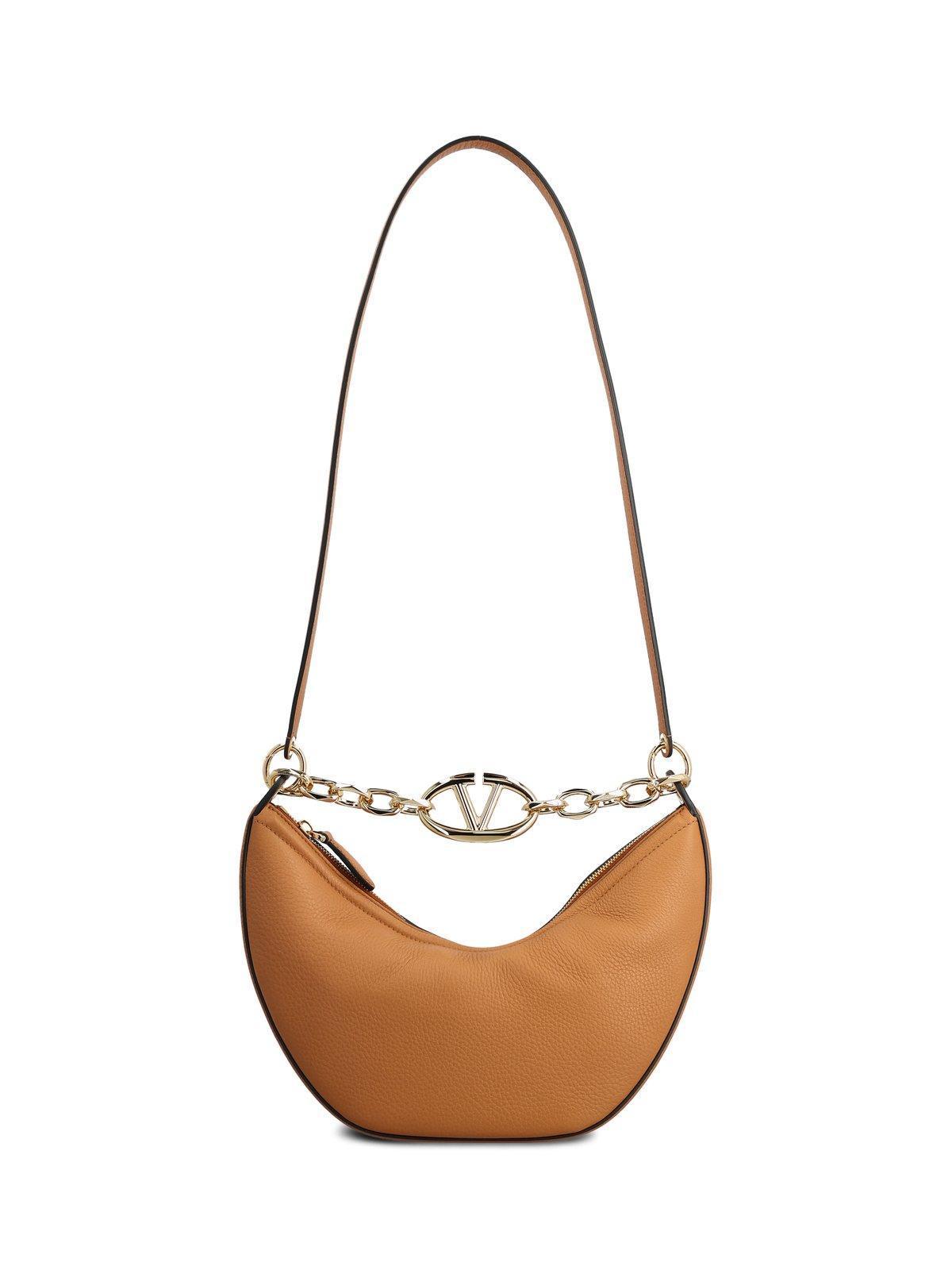 VALENTINO GARAVANI Handbags. In Camel Product Image