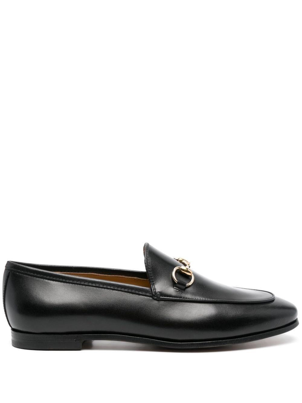 Leather Jordaan Loafers In Black product image