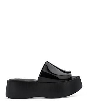 Melissa Womens Becky Scented Platform Slide Sandals Product Image