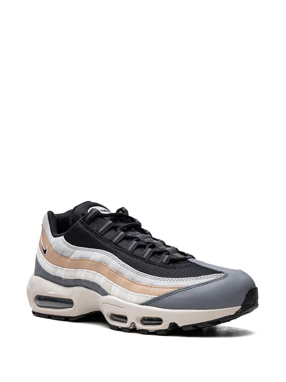 Air Max 95 Low-top Sneakers In Black Product Image