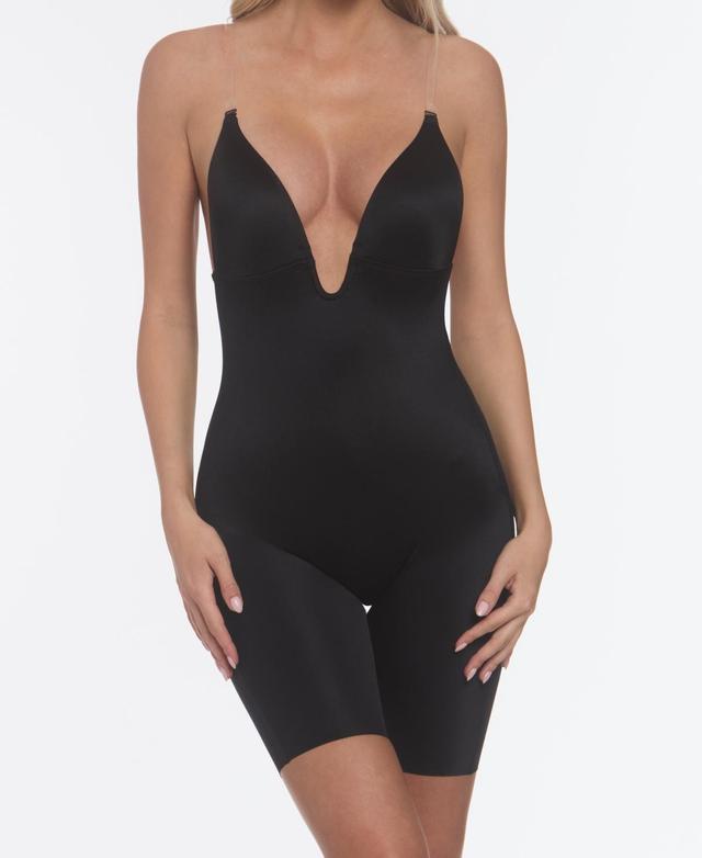 Womens Dominique Unity Low Back Thigh Shaper Bodysuit 4100 Product Image