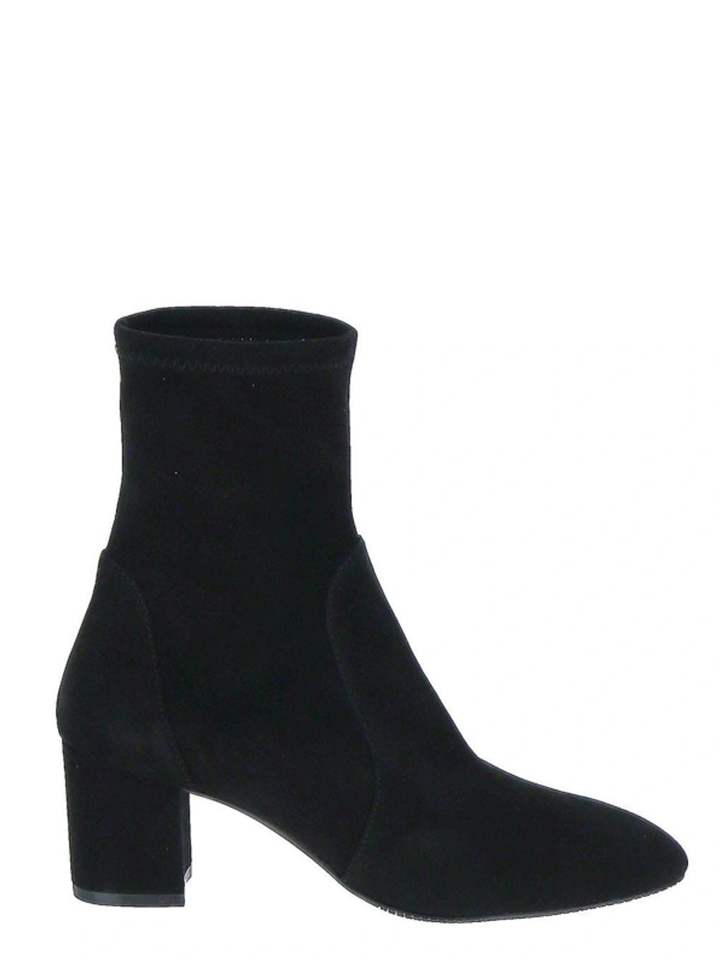 Yuliana 60 Ankle Boots In Black Product Image