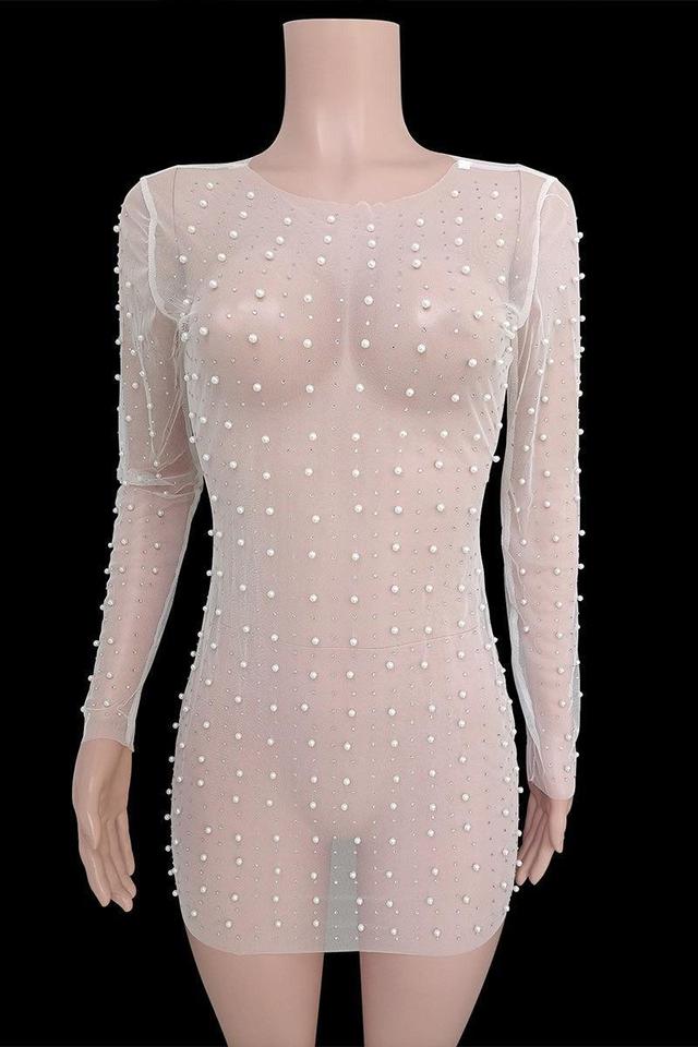 Mother Of Pearl Mini Dress Product Image