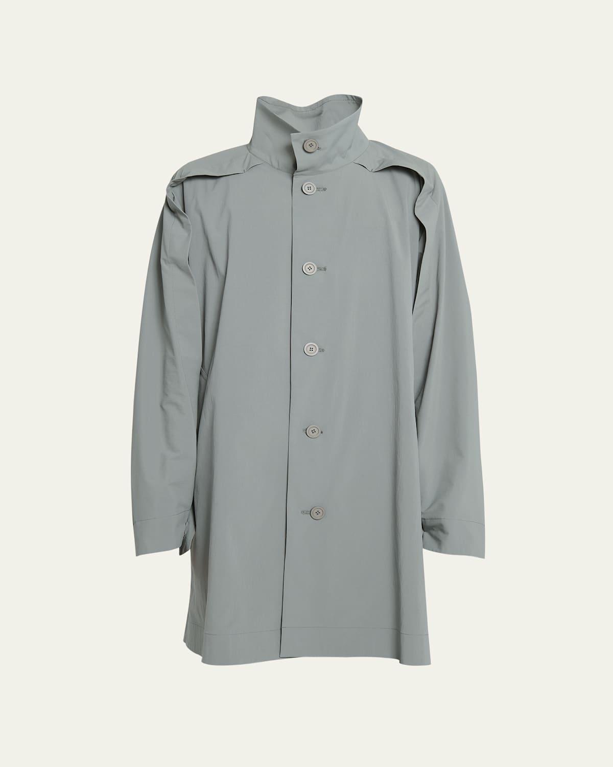 Mens Matte Oversized Anorak Product Image