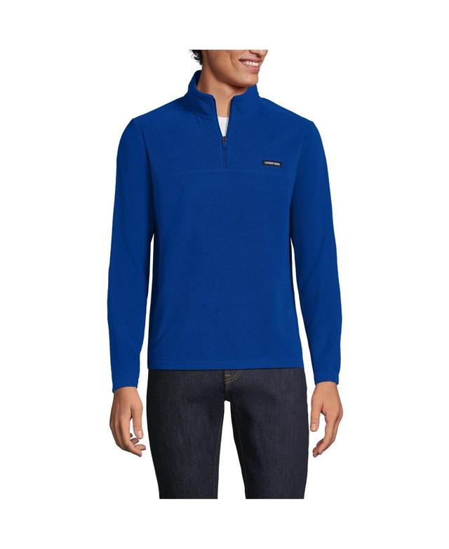 Mens Lands End Fleece Quarter-Zip Pullover Product Image