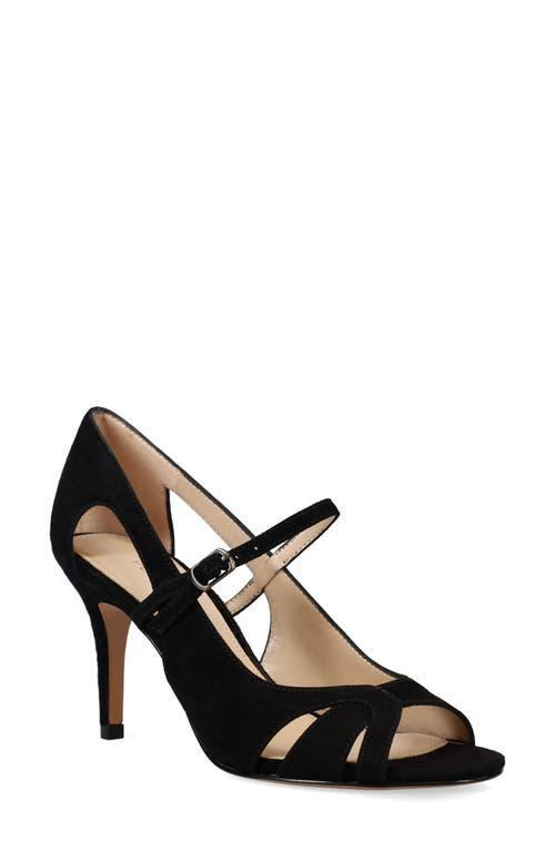 Pelle Moda Rosita Peep Toe Pump Product Image