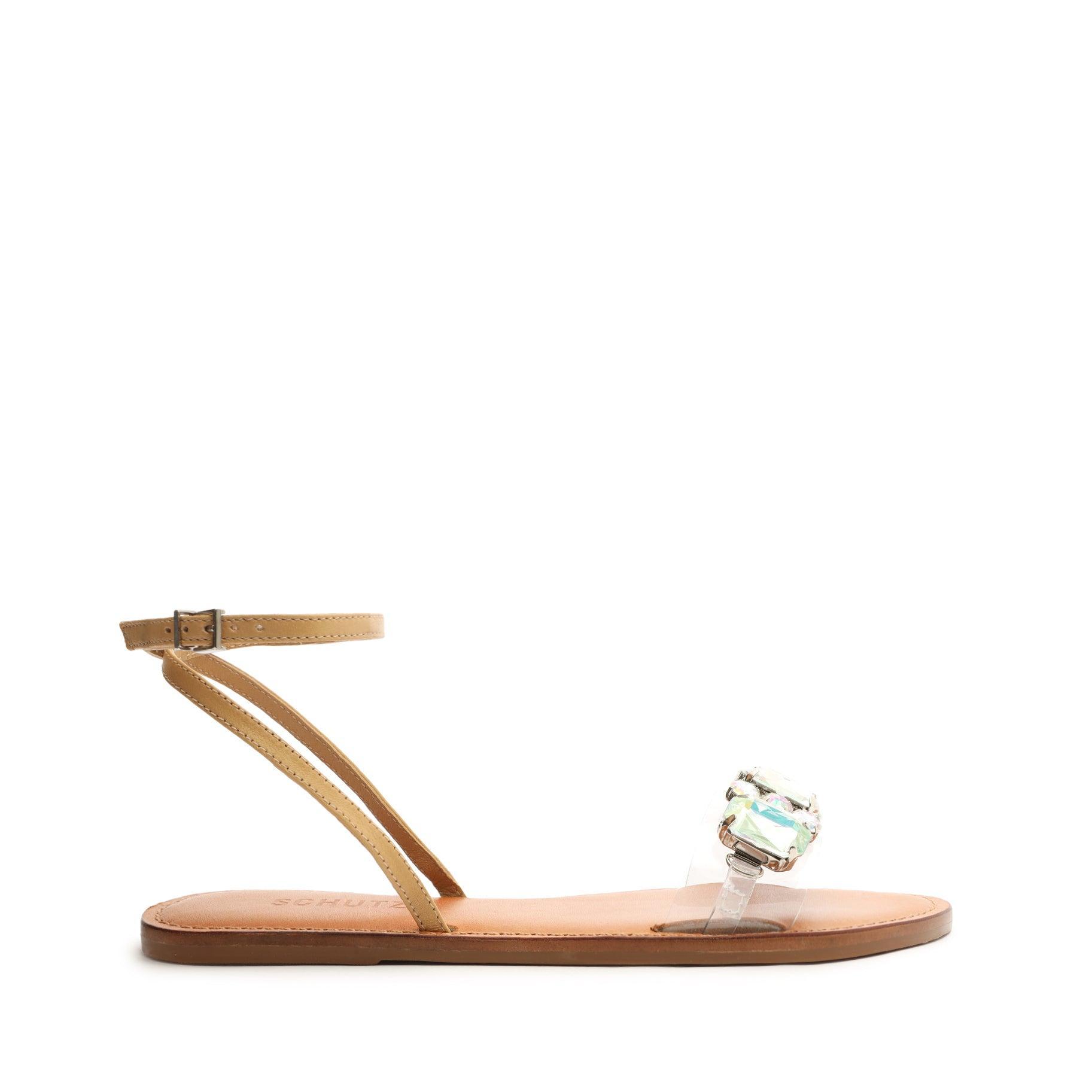 Chloe Vinyl & Nappa Leather Sandal Female Product Image