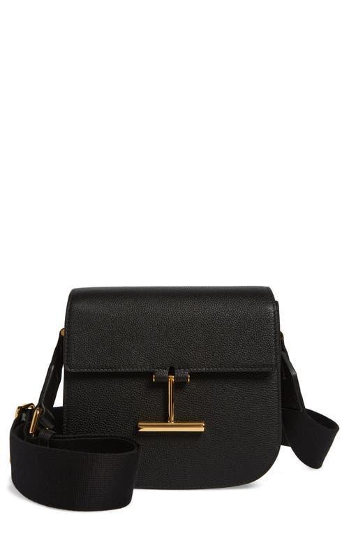 TOM FORD Mini Tara Grained Leather Crossbody Bag Product Image