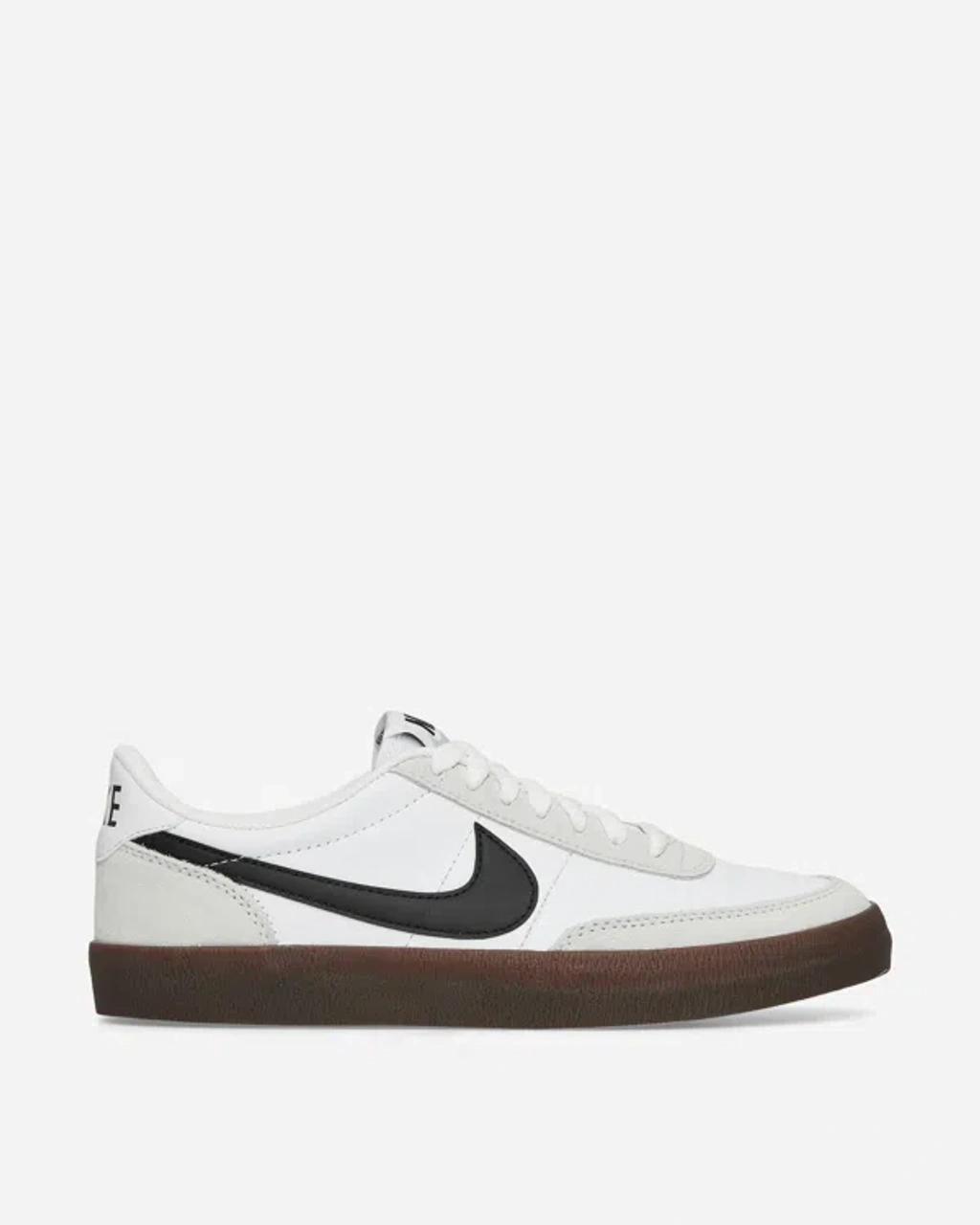 NIKE Killshot 2 Leather Men's Low Shoe White/black/light Silver/gum Dark Brown product image