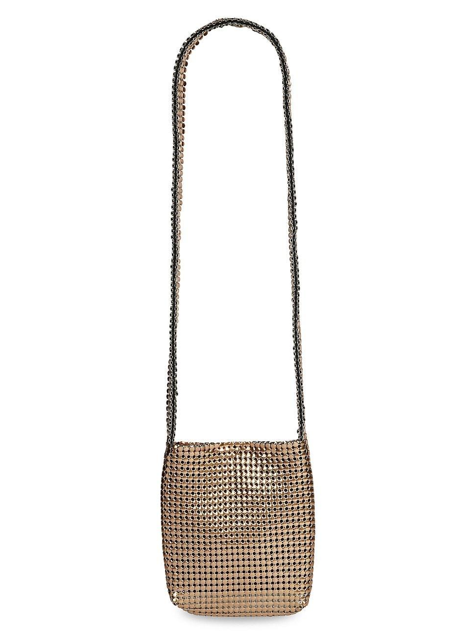 Womens Pixel Mini Chainmail Bag Product Image