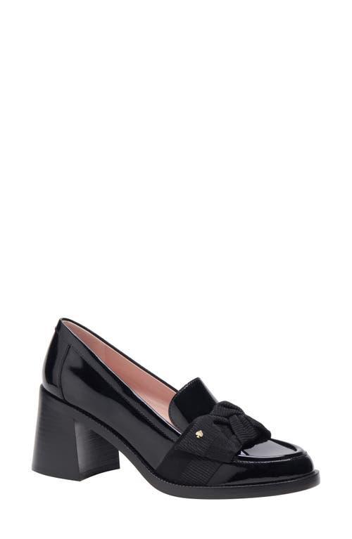 kate spade new york leandra block heel loafer Product Image