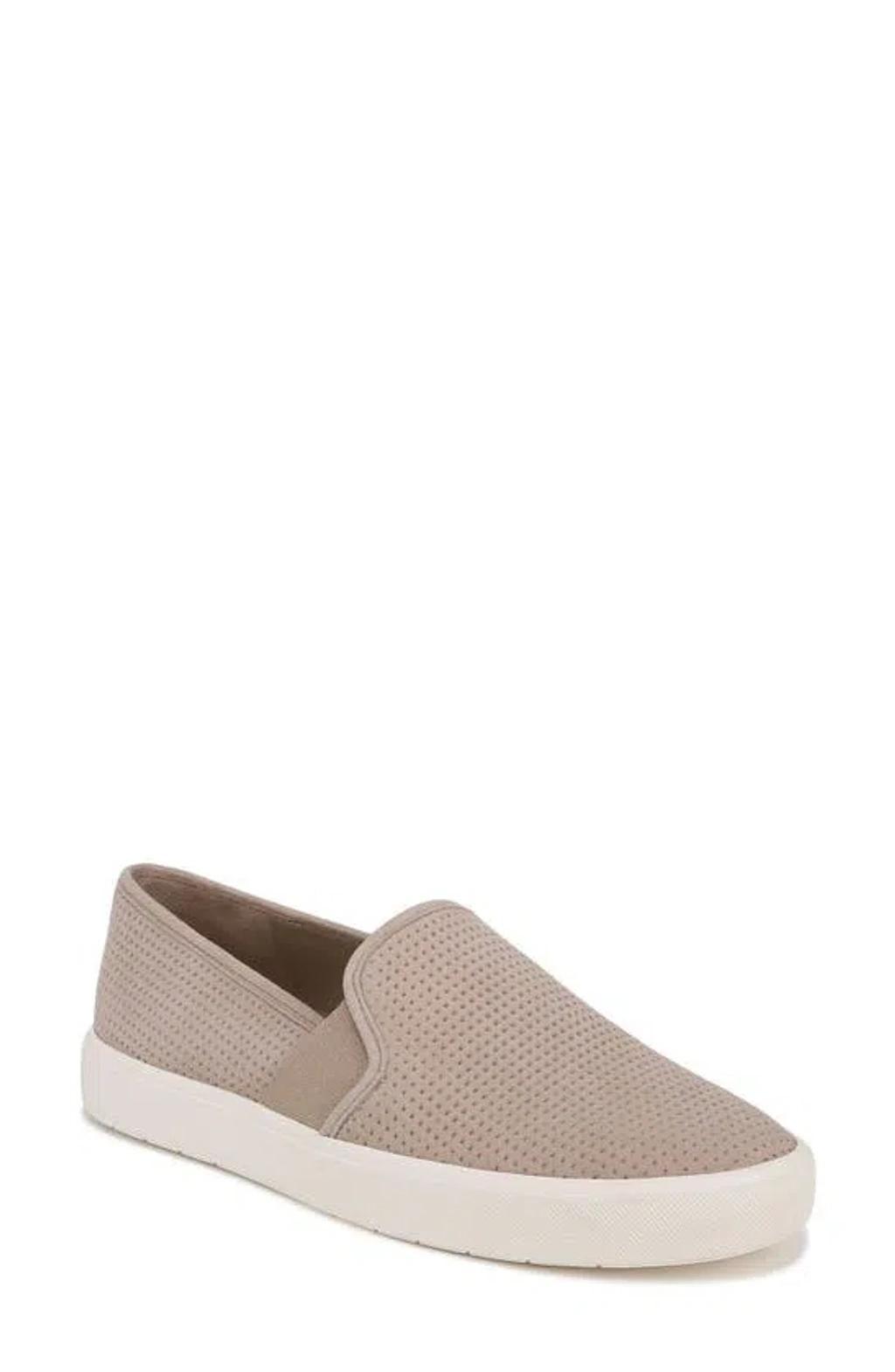 Blair Slip-on Sneaker In Beige Product Image