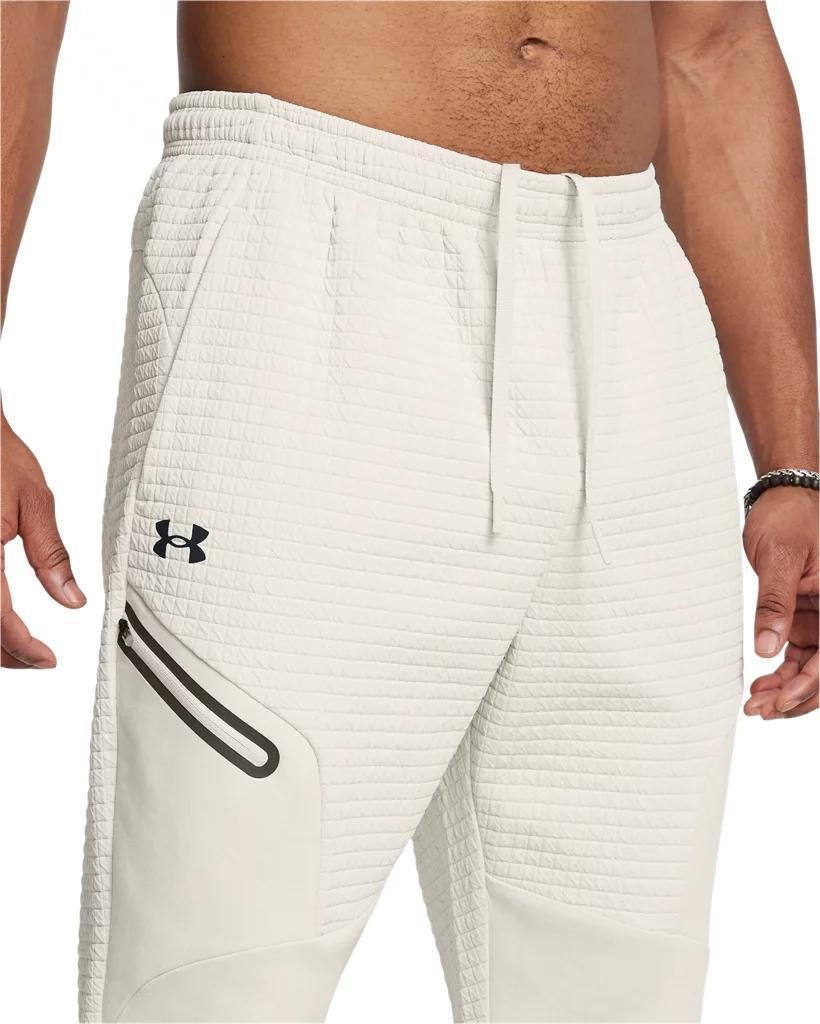 Men's UA Unstoppable Fleece Grid Joggers Product Image