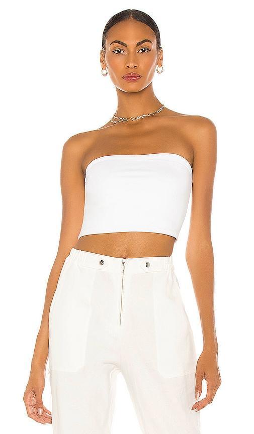 Susana Monaco Strapless Crop Top Size L, S, XL, XS. Product Image