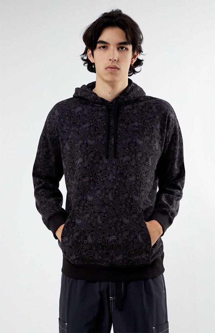 PUMA Classics Paisleyluxe All Over Print Pullover Hoodie (Puma ) Men's Clothing Product Image