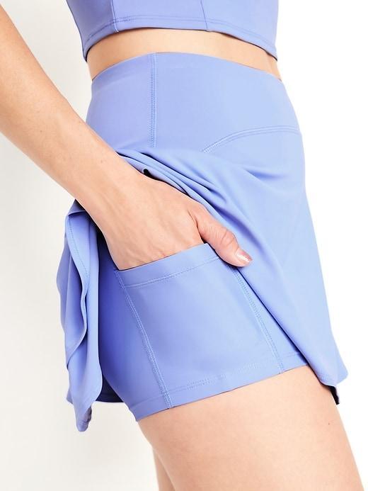 High-Waisted PowerSoft Skort Product Image