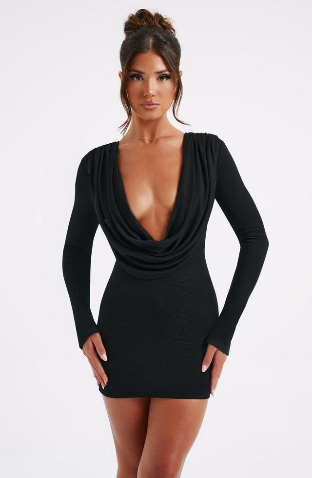 Danielle Mini Dress - Black Product Image