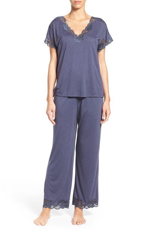 Natori Zen Floral Pajama Set Product Image