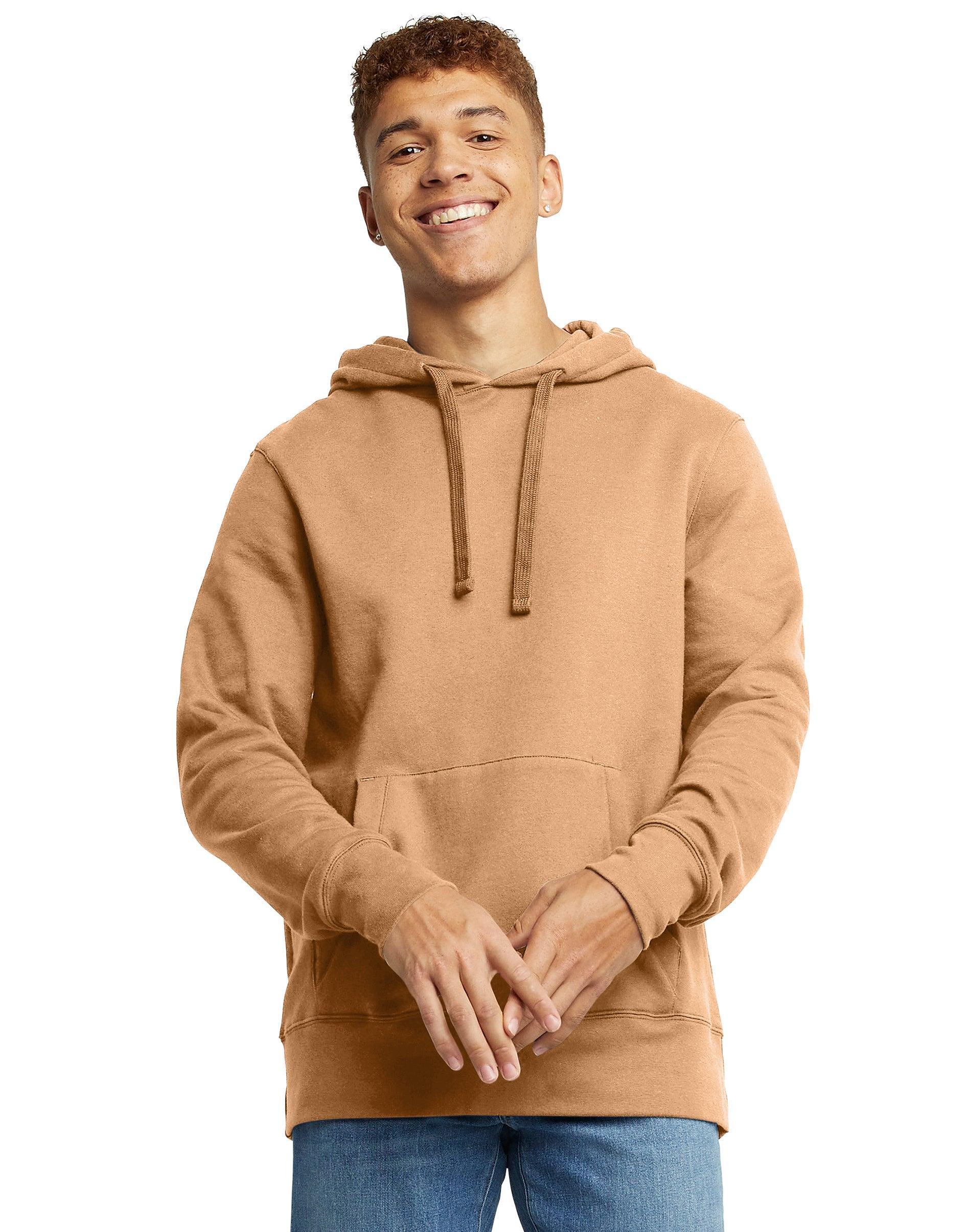 Mens Hanes Originals Pullover Hoodie Product Image