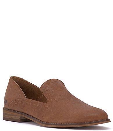 Lucky Brand Ellanzo Leather Loafers Product Image