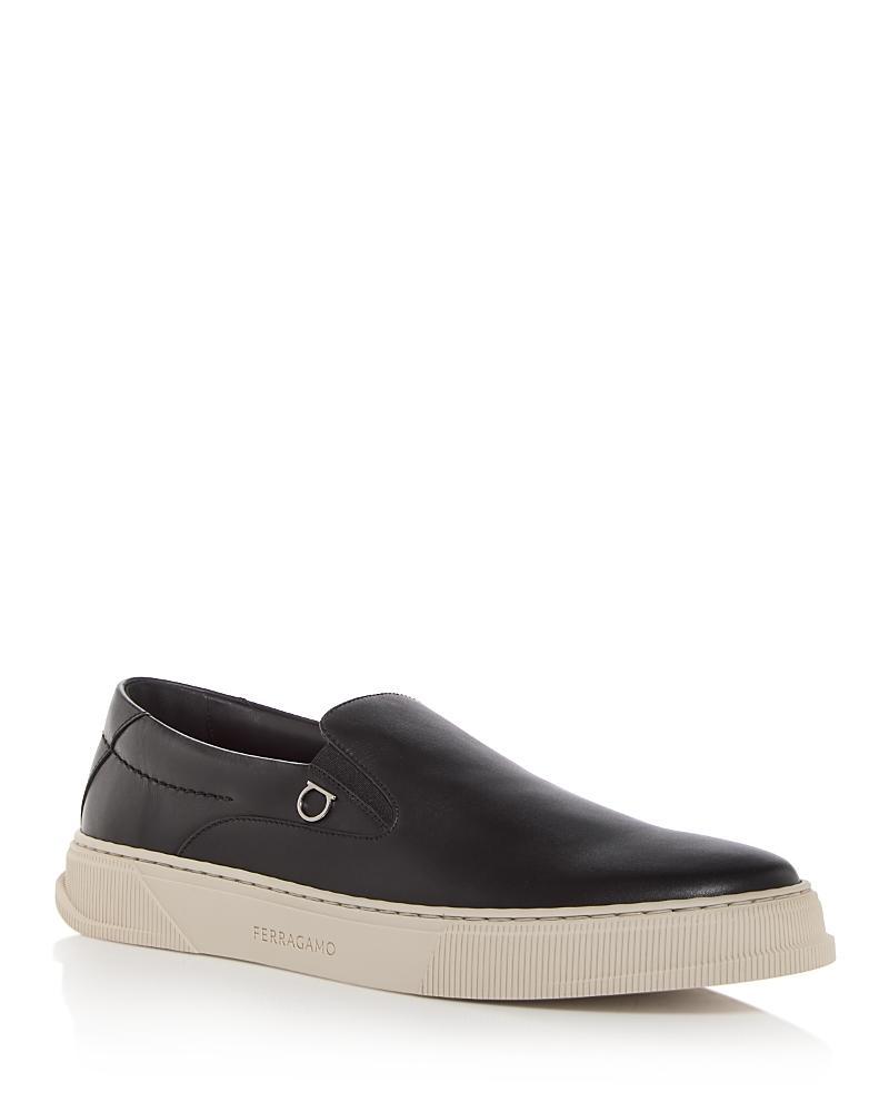 Mens Cameron Leather Slip-On Sneakers Product Image