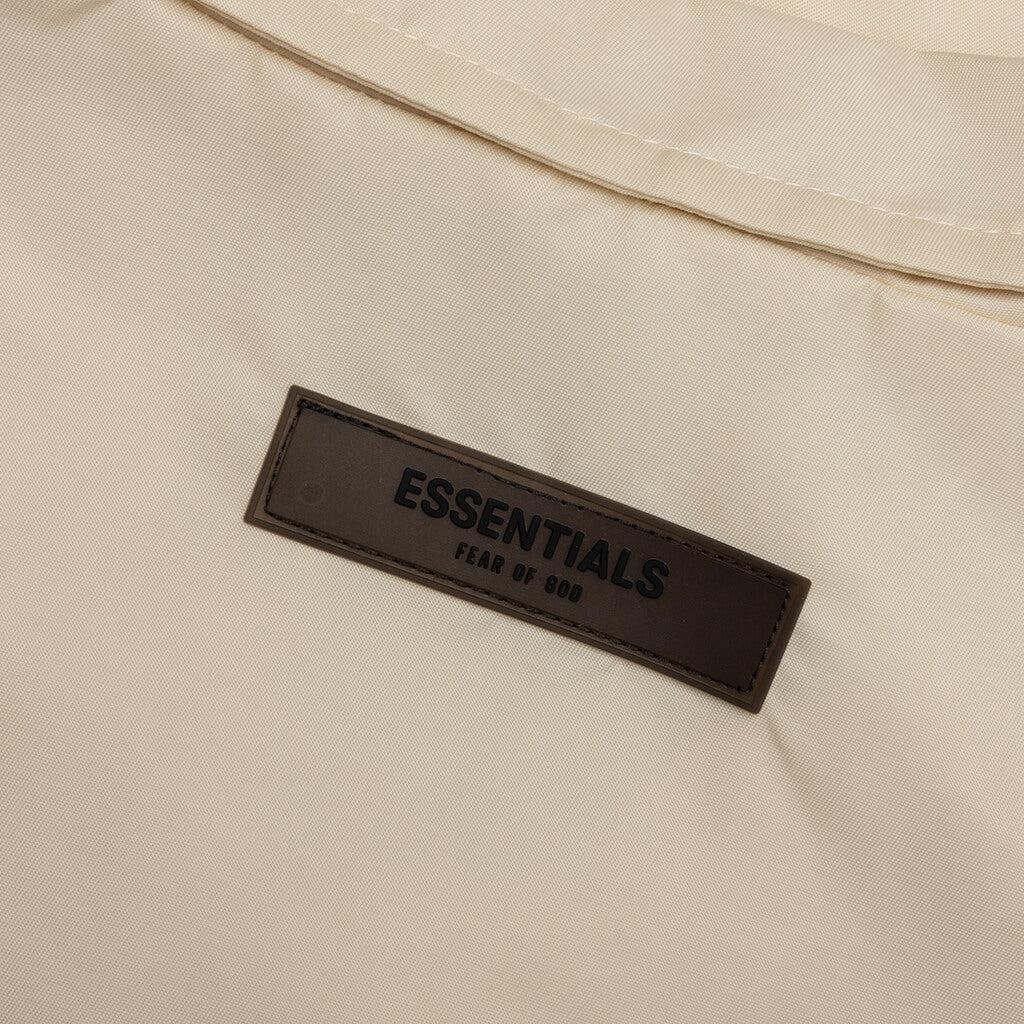 Essentials Coaches Jacket - Egg Shell Male Product Image