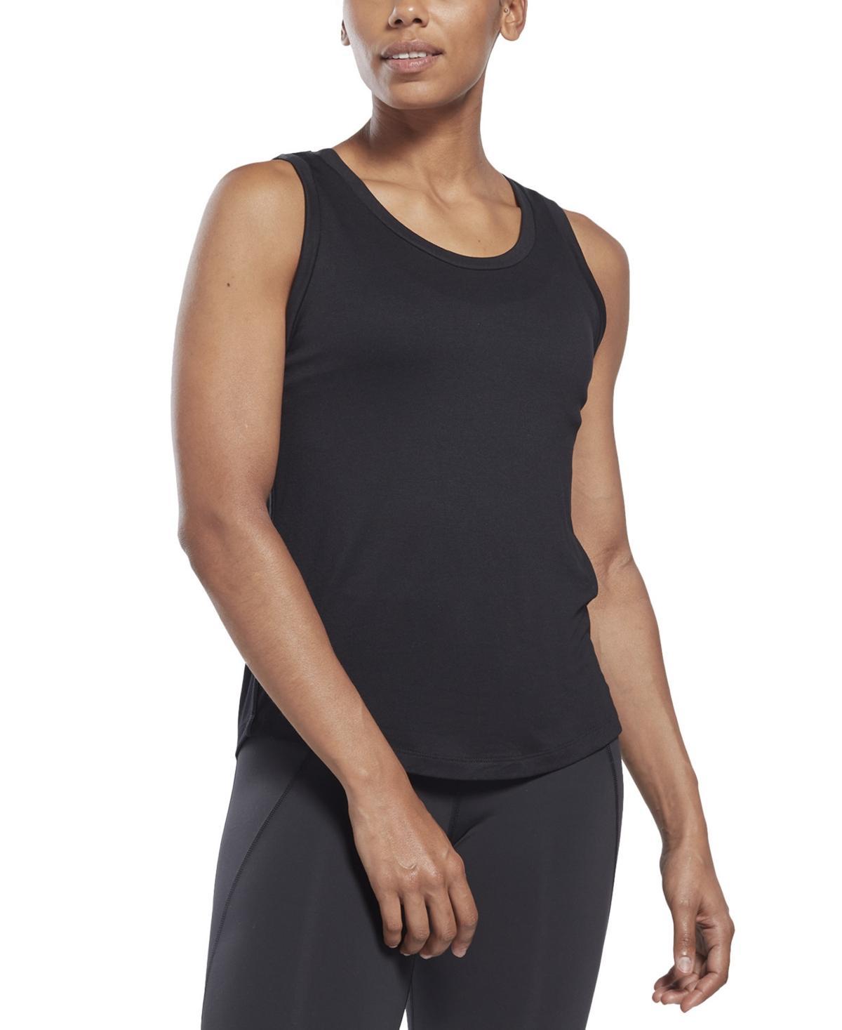 Reebok Womens Activchill+ DreamBlend Tank Top, A Macys Exclusive Product Image