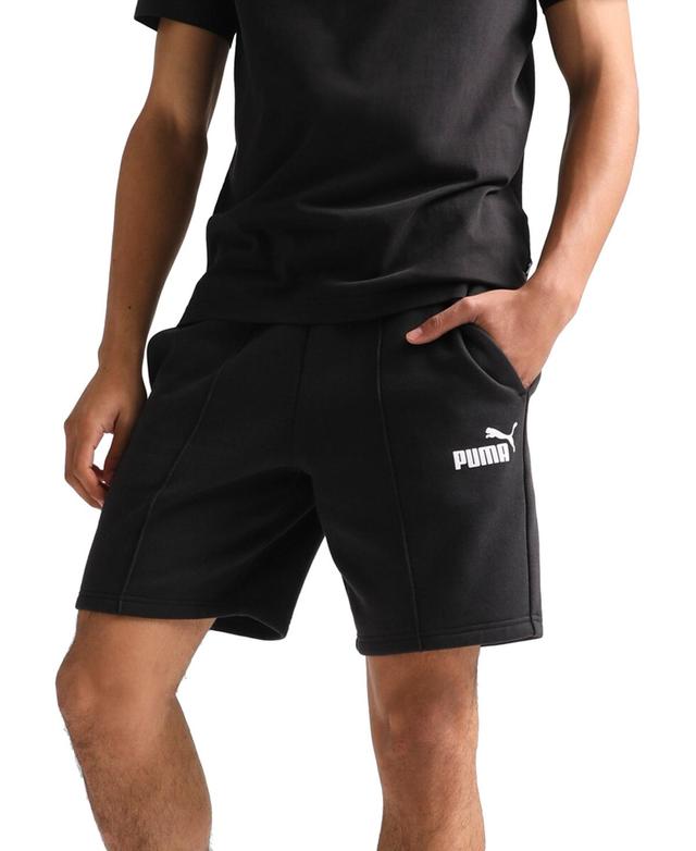 Puma Mens Sports Club Logo Shorts Product Image