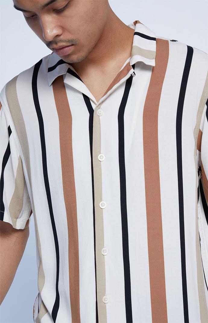 PacSun Mens Jony Resort Shirt - Multicolormall Product Image