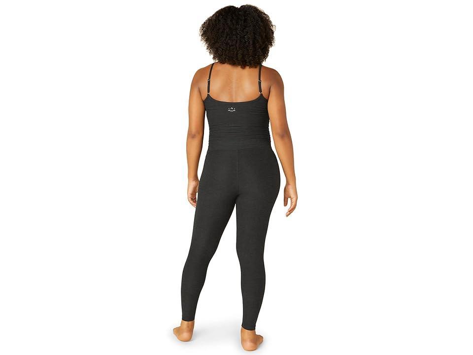 Beyond Yoga Spacedye Uplift Maternity Jumpsuit in Black Product Image