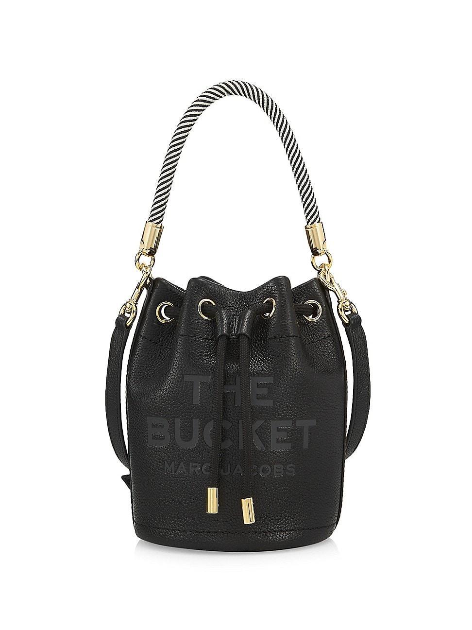 Womens The Leather Bucket Bag Product Image