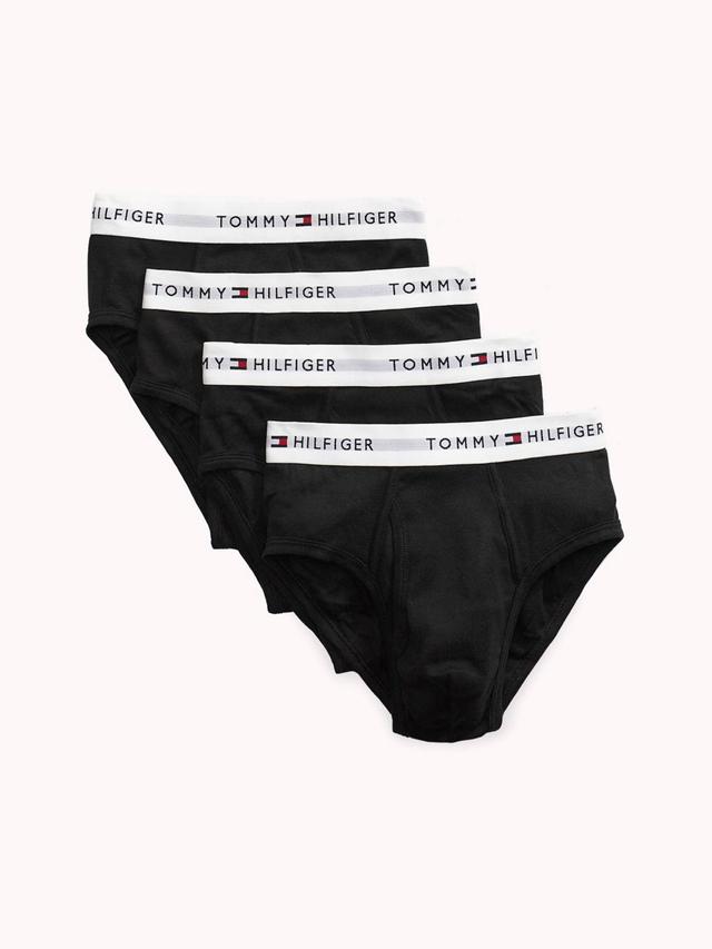 Tommy Hilfiger Cotton Brief 4-Pack Men's Underwear Product Image