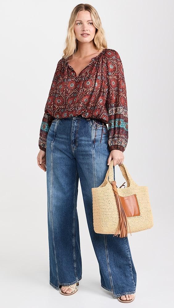 Ulla Johnson Silva Blouse | Shopbop Product Image